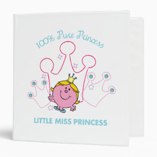 Classeur 100% Pure Princesse - Little Miss Princesse