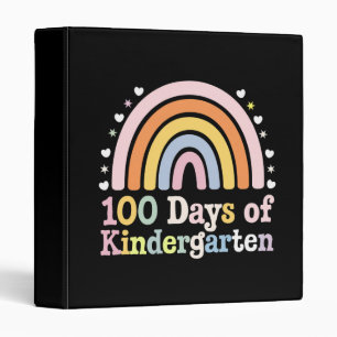 Classeur 100e jour d'école maternelle enseignant enfants 10