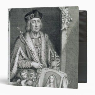 Classeur 1457-1509) rois d'Angleterre de Henry VII (à