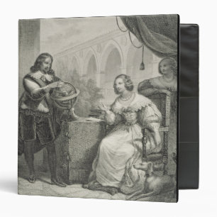 Classeur 1626-89) reines de Christina (de la Suède, d'une