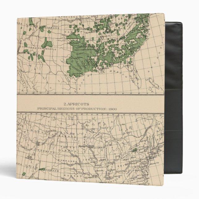 Classeur 176 Pêches, nectarines, abricots (Devant/Intérieur)