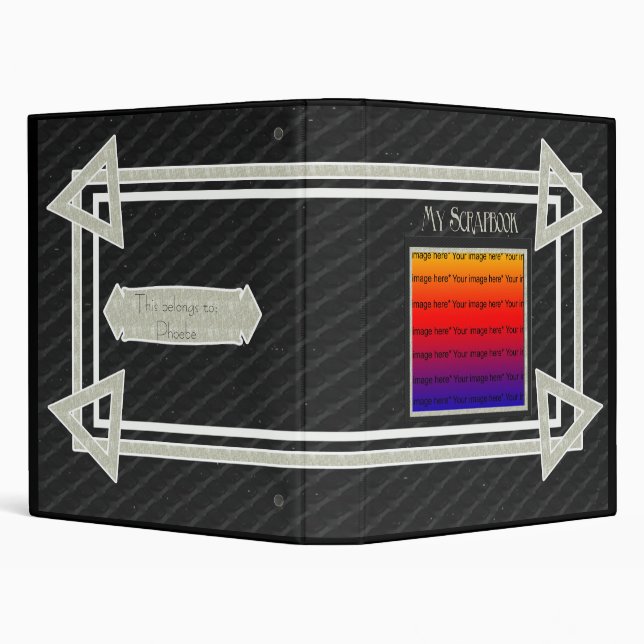 Classeur 1919 audacieux (Arrière-plan)