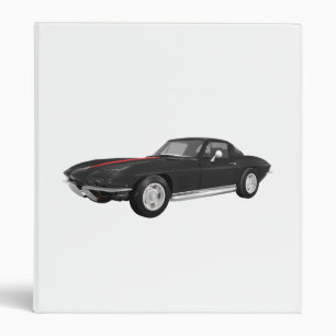 Classeur 1967 Corvette Sports Car : Noir Finition : Classeu
