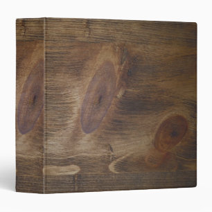 Classeur 1,5" arrière - plan en bois rustique de regard de