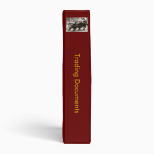 Classeur 1,5" reliure à anneaux marchande des documents 3