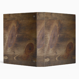 Classeur 1" arrière - plan en bois rustique de regard de