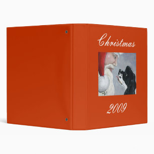 Classeur 2009 de Noël de cocker