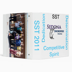Classeur 2011 d'espadons de Sedona