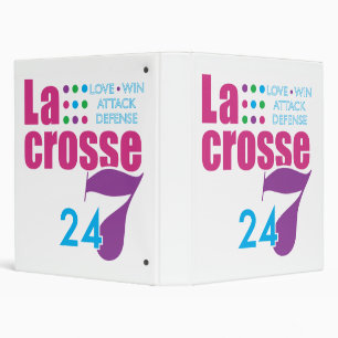 Classeur 24/7 lacrosse