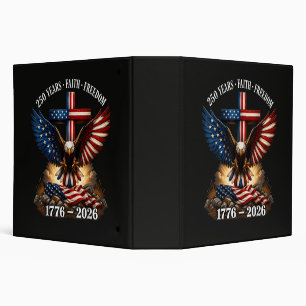 Classeur 250e anniversaire USA Foi Liberté