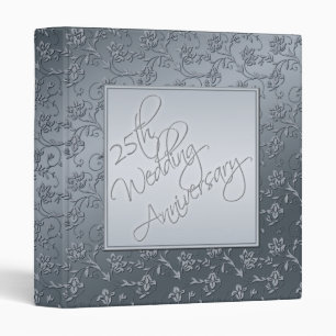 Classeur 25ème anniversaire BINDER/Album de parties