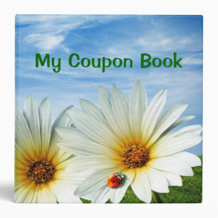 Classeur 2,8" livret de coupons