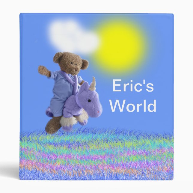 Classeur 2 de livre de bébé (Devant)