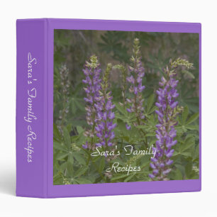 Classeur 2 de recette de fleur sauvage