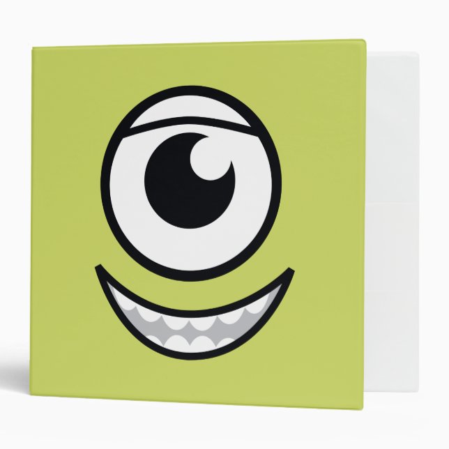 Classeur 2" Mike Face (Devant/intérieur)