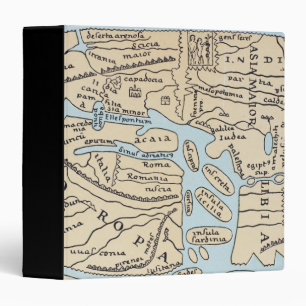Classeur 2ème siècle de CARTE du MONDE