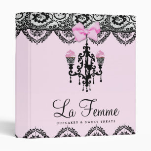 Classeur 311 gâteaux Deux rose de Femme de La