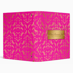 Classeur 311-Golden devinent le rose de passion