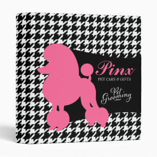 Classeur 311 Pinx le soin des animaux familiers de caniche