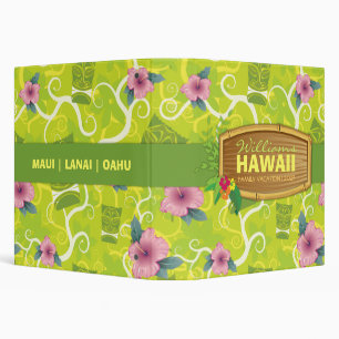Classeur 311-Tropical Tiki - vert de chaux