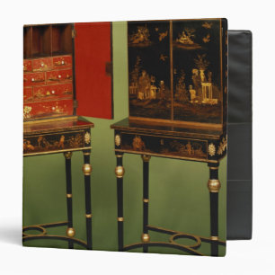 Classeur 32 : Deux coffrets de Chinoiserie, c.1770