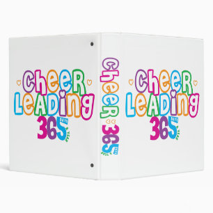 Classeur 365 Cheerleading