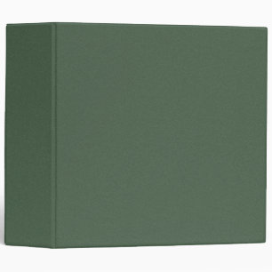 Classeur 3 anneaux à texture verte élégant pour le