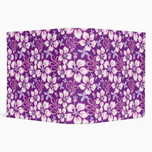 CLASSEUR 3 ANNEAUX JUNGLE SURF (COMBO VIOLET)