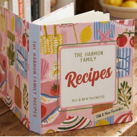 Classeur 3 anneaux pour recette de sardine côtière