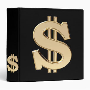 Classeur 3 dollars