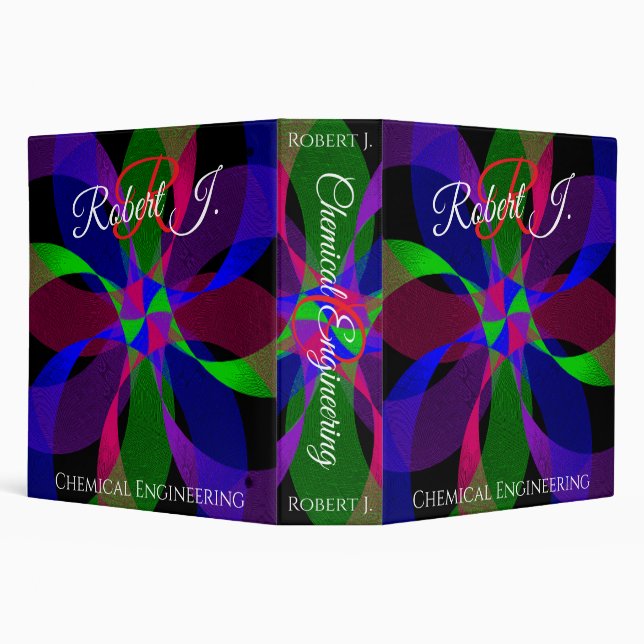 Classeur 3D 2D Geometric Hybrid Binder (Arrière-plan)