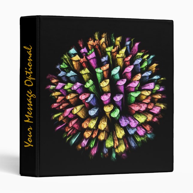 classeur 3D Chalk Stick 1A (Devant/Côté)