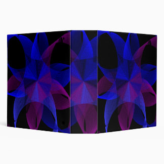 Classeur 3D To 2D Cylinder Ring Geometric Binder