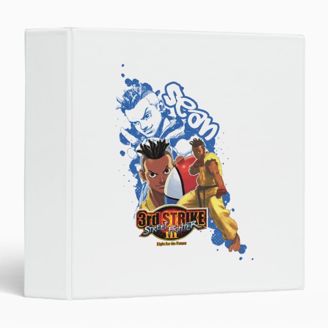 Classeur 3ème Grève Sean (Devant/Côté)