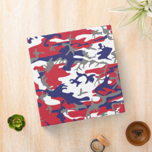 Classeur 4 juillet, Jour de l'Indépendance, Gris Camouflage