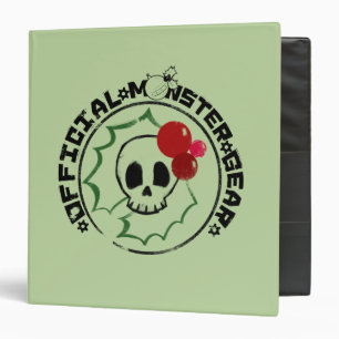 Classeur 4 petits monstres - logo 2 de vacances de Nessa