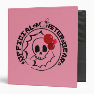 Classeur 4 petits monstres - logo de vacances de Nessa