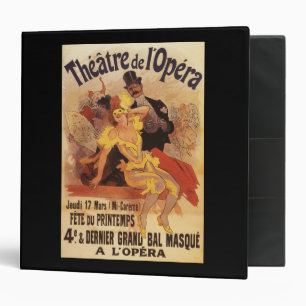 Classeur 4ème Boule masquée au théâtre de l'Opera