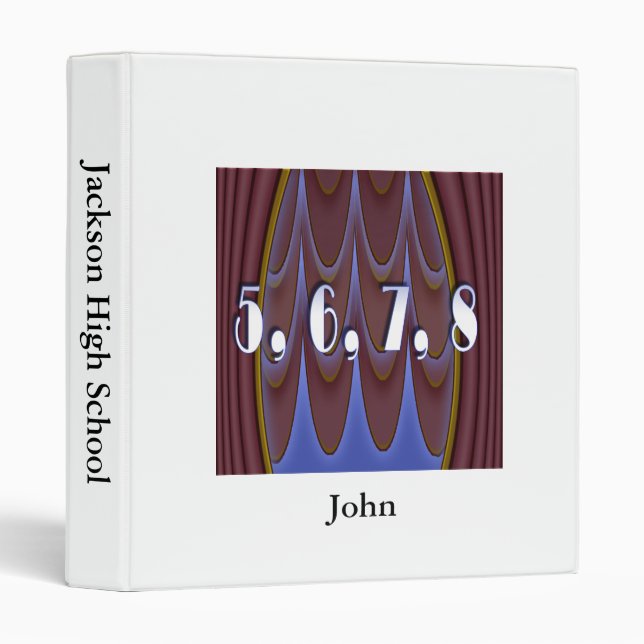 CLASSEUR 5,6,7,8 (Devant/Côté)