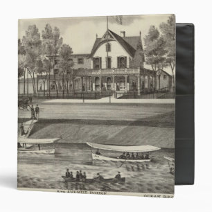 Classeur 5e Avenue House, Ocean Beach, New York