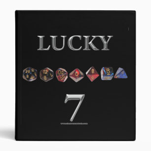 Classeur 7 chanceux