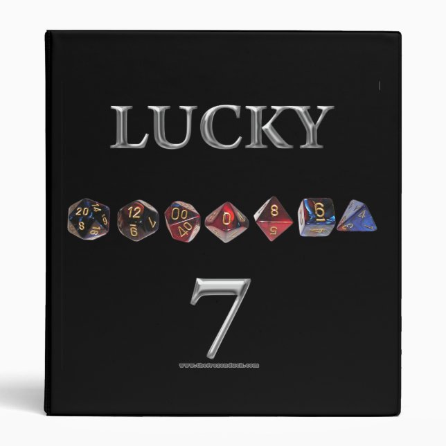 Classeur 7 chanceux (Devant)
