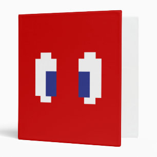 Classeur 8 yeux de Manga de pixel de bit