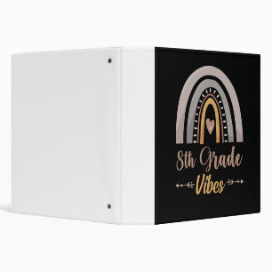 Classeur 8e année Vibe 8e année Retour à l'école