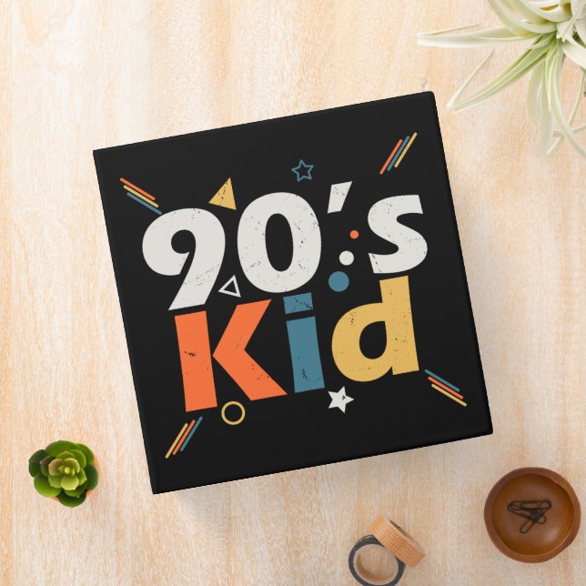 Classeur 90s Kid (In Situ)