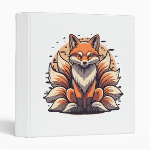 Classeur 9 Epingle de renard à queue