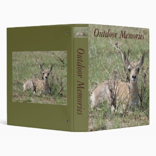 Classeur A7 Baby Pronghorn Antelope