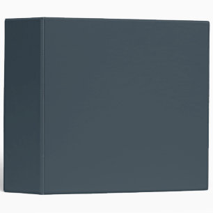 Classeur à 3 anneaux Gris Charbon