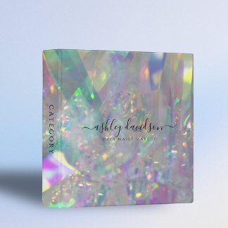 Classeur à 3 anneaux Iridescent Angel Tinsel Moder