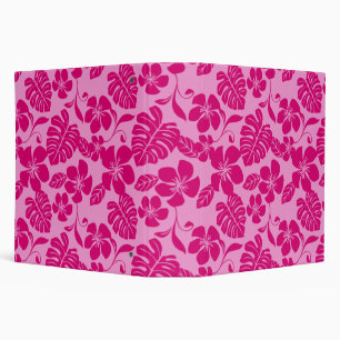 CLASSEUR À 3 ANNEAUX PINK BIKINI (ROSES)